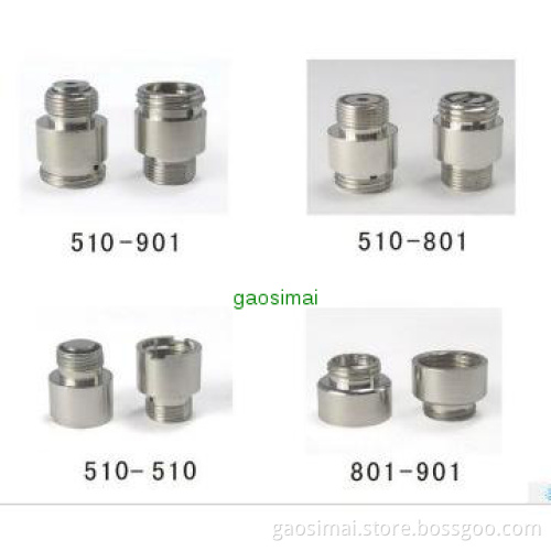 Best selling stainless steel connector for electronic cigarette